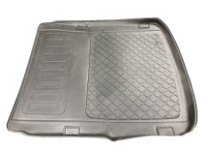 A car boot liner, 120 cm x 106 cm to fit Audi A6 estate.