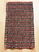 A vintage Eastern Kilim rug 134 cm x 81 cm