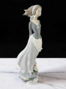 A Lladro figure, height 36 cm.