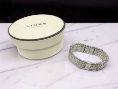 A Links of London silver multi-link bracelet, with box. CONDITION REPORT: 32.