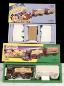 A Corgi Classics The Showman's Range die cast model 21701 AEC closed pole truck with closed pole