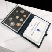A Royal Mint 1990 United Kingdom Proof Coin Collection,