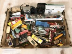 Assorted play-worn 20th century die cast vehicles including Lesney, Corgi,