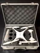 A Potensic remote control drone, in box.