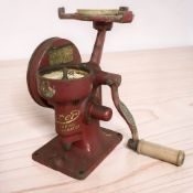 A Lister ball bearing cream separator, height 38 cm.