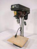 A Rexon DP-250A pillar drill.