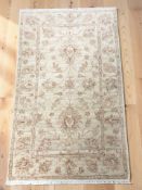 A Zeigler design rug, 122 cm x 74 cm.