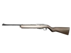 A Crosman PCP repeating air rifle with internal magazine, serial No. 831110823, .177 caliber.
