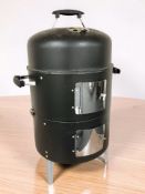 A barbecue, height 86 cm.