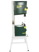 A Record Power BS350S band saw.