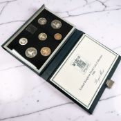 A Royal Mint 1985 United Kingdom Proof Coin Collection,
