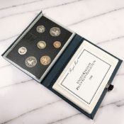 A Royal Mint 1988 United Kingdom Proof Coin Collection,