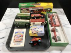 A Corgi Classics Showman's Range die cast model 14101 Tuby's Foden S21 eight wheel dodgem truck