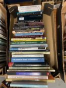 Thirty books all relating to architecture including references on the Bauhaus movement,