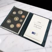 A Royal Mint 1994 United Kingdom Proof Coin Collection,
