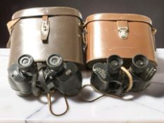 A pair of Kershaw & Son of Leeds binoprism No.