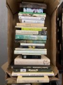 Twenty three books all relating to gardens and gardening : Edith Holden, Henry Donald,