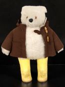 A vintage 1972 Gabrielle Paddington bear, height 46 cm.