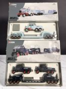 Two Corgi Classics heavy haulage models 17701 Pickfords two Scammell constructors and a 24-wheel