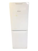 A Hotpoint fridge freezer.