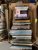 Thirty nine books all relating to photography : 'Hearts of Darkness' by Don McCullin,