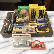 Boxed die cast vehicles including Ringtons, Corgi, Vanguards, etc.