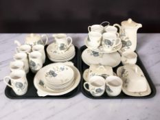 Thirty seven pieces of Sylvac tea and coffee china.