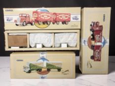 A Corgi 97920 Scammell Highwayman R Edwards Amusements die cast model in box,