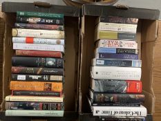 Twenty six books all relating to history,