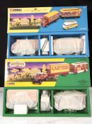 A Corgi Classics The Showman's Range model 16501 Scammell highwayman ballast with closed pole