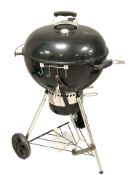 A Weber barbecue.