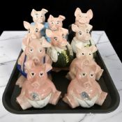 Ten Wade Natwest pigs.