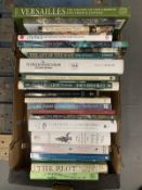 Twenty two books all relating to gardens and gardening : Madeleine Bunting, Christopher Thacker,