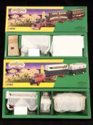 Two Corgi Classics The Showman's Range die cast models;