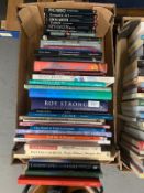 Thirty six books all relating to art including studies of Turner, Picasso, Hogarth,
