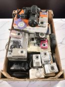 A Sony Alpha 200 DSLR camera, with 0.38m / 1.