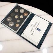 A Royal Mint 1992 United Kingdom Proof Coin Collection,