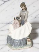 A Nao figure of a lady, No. 1359.