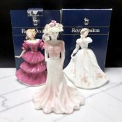 A Coalport Ladies of Fashion figure 'Liz',
