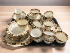Thirty nine pieces of Standard antique imari tea china.