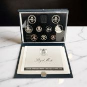 A Royal Mint United Kingdom Proof Coin Collection 1989