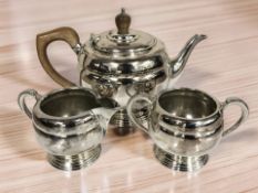 A James Dixon & Sons EPNS tea service.