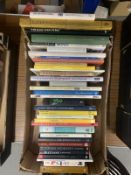 Thirty five books relating to art including references on Faberge, Pre-Raphaelites, Monet, Matisse,