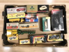 A collection of Dinky, Corgi and other die cast vehicles, mid-20th century and later.