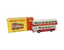 A Dinky Toys die cast 292 Leyland Atlantean Bus, in original box.