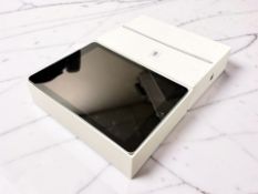 An Apple iPad model A1893 CONDITION REPORT: Sold without guarantee,