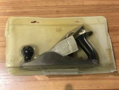 A Stanley woodworking plane 12-204.