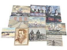 Ken Stewart (Jarrow Artist,