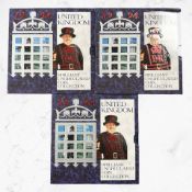 Three Royal Mint Brilliant Uncirculated Coin Collections 1994