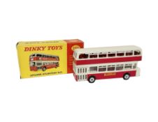 A Dinky Toys die cast 292 Leyland Atlantean Bus, in original box.